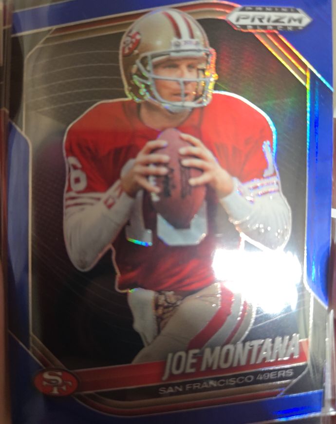 2020 Panini Prizm #290 Joe Montana — front