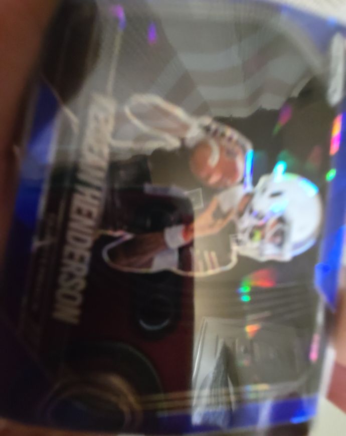 2020 Panini Prizm Draft Picks #90 Darrell Henderson — front