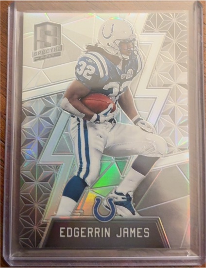 2016 Panini Spectra #110 Edgerrin James — front