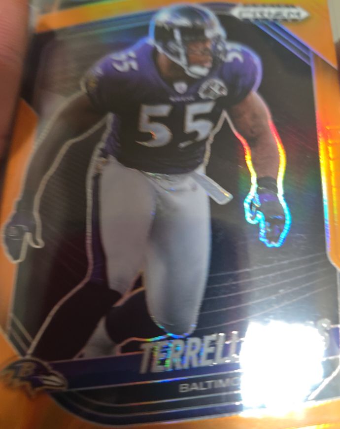2025 Panini Prizm #93 Terrell Suggs — front