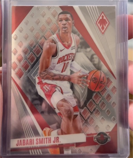 2023-24 Panini Phoenix #224 Jabari Smith Jr. — front