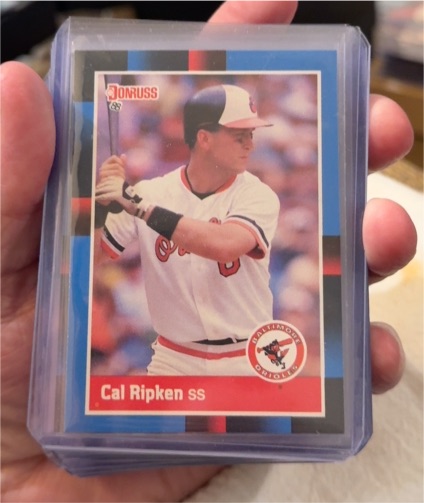 1988 Donruss #171 Cal Ripken — front