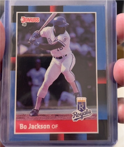 1988 Donruss #220 Bo Jackson — front