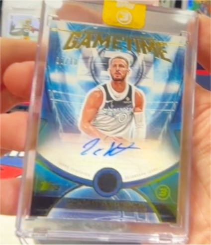 2025-26 Topps 3 Basketball Gametime #GT-JI Jaden Ivey — front