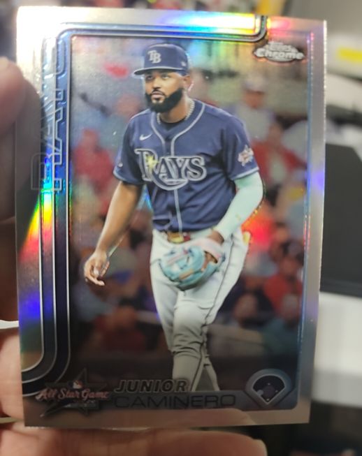 2025 Topps Chrome Update #ASGC-21 Junior Caminero — front