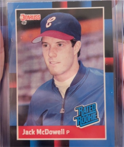 1988 Donruss #47 Jack McDowell — front