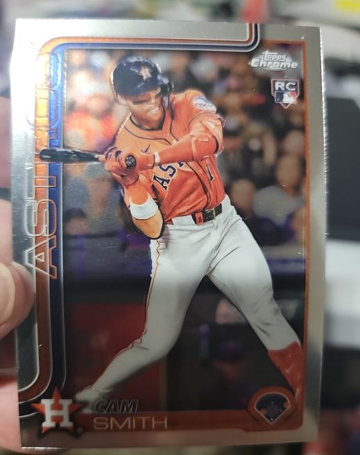 2025 Topps Chrome Update #USC145 Cam Smith — front