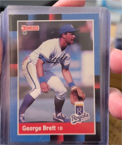 1988 Donruss #102 George Brett — front