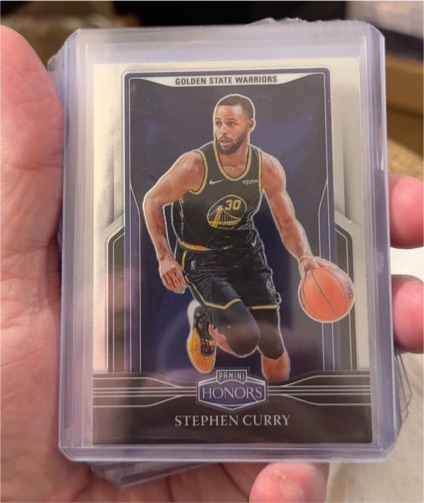 2021-22 Panini Chronicles Honors #684 Stephen Curry — front