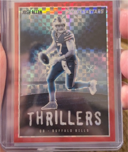 2023 Panini Rookies & Stars #TH-4 Josh Allen Thrillers — front