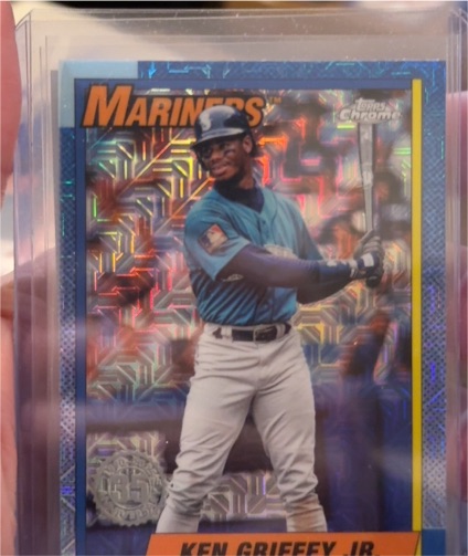 2025 Topps Chrome #T90C-37 Ken Griffey Jr. — front