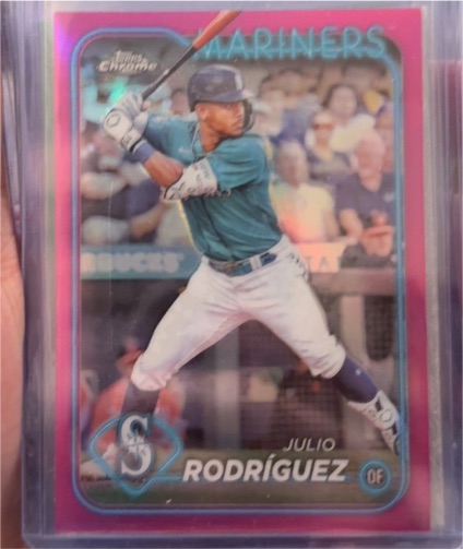 2024 Topps Chrome #300 Julio Rodriguez — front