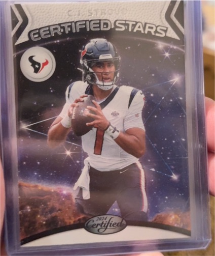 2024 Panini Certified #1 C.J. Stroud Certified Stars — front