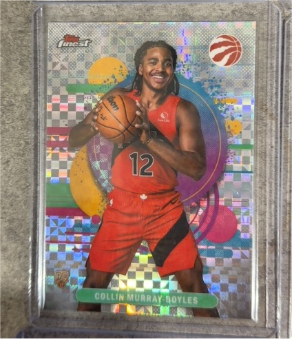2025-26 Topps Finest #109 Collin Murray-Boyles — front
