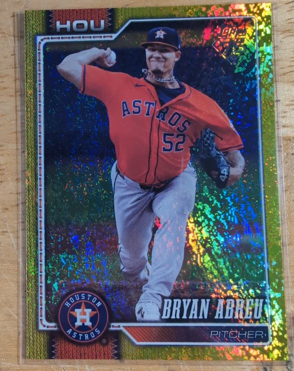 2026 Topps Series One #231 Bryan Abreu — front