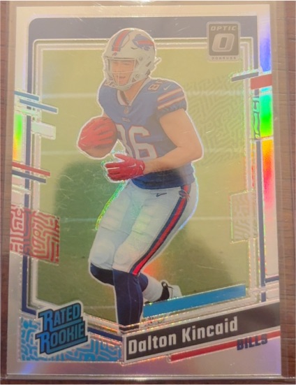 2023 Panini Donruss Optic #211 Dalton Kincaid — front