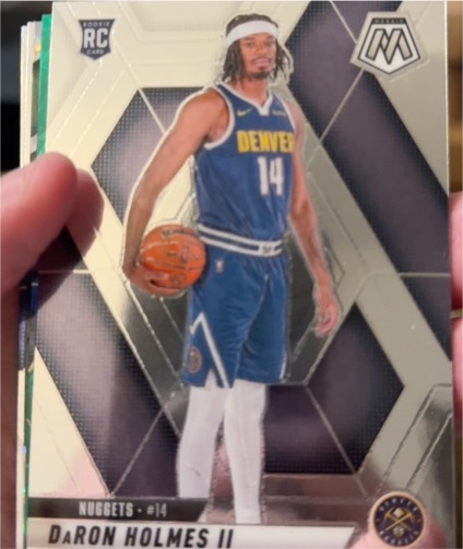 2024-25 Panini Mosaic #250 DaRon Holmes II — front