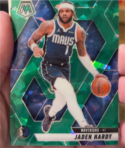 2024-25 Panini Mosaic #99 Jaden Hardy — front