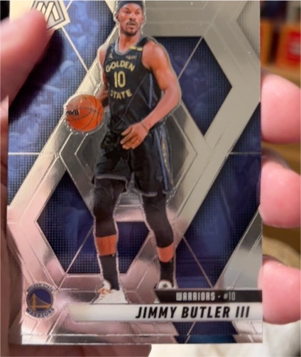 2024-25 Panini Mosaic #148 Jimmy Butler III — front