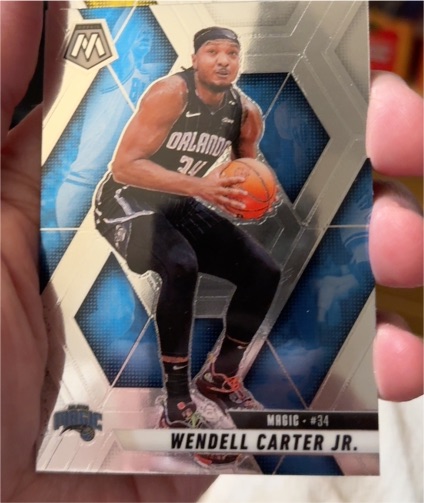 2024-25 Panini Mosaic #62 Wendell Carter Jr. — front