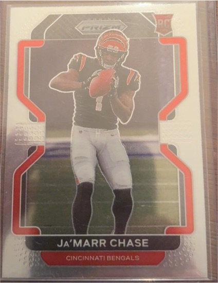 2021 Panini Prizm #337 Ja'Marr Chase — front