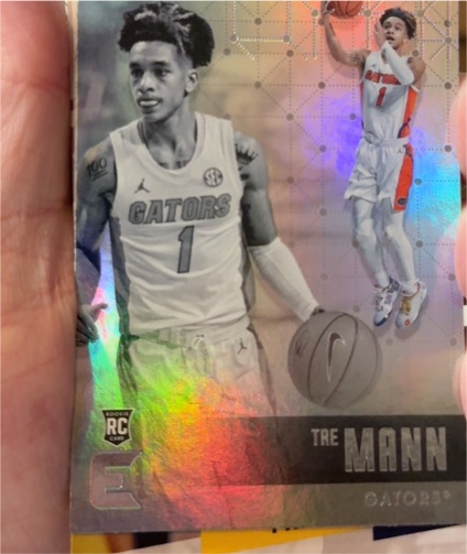 2021 Panini Chronicles Draft Picks Essentials #114 Tre Mann — front