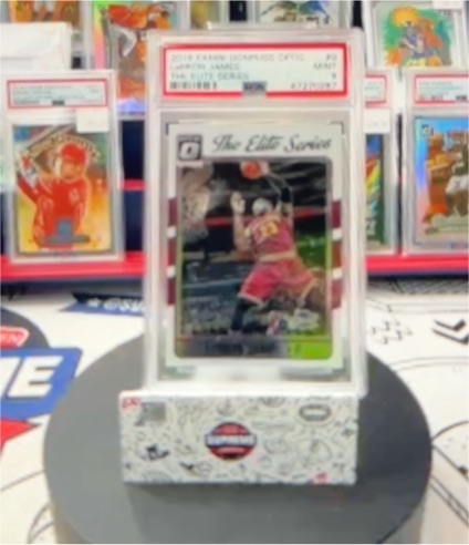 2019 Donruss Optic #9 LeBron James — front