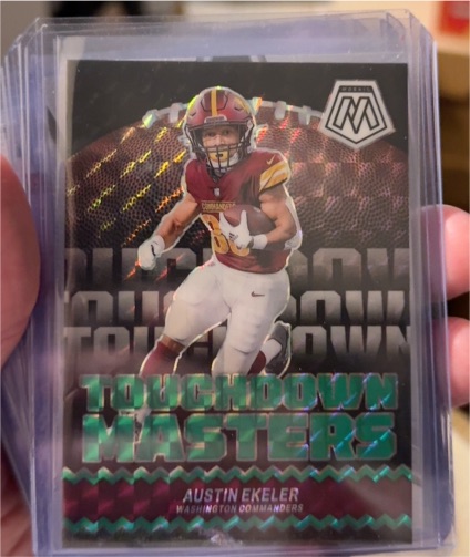 2024 Panini Mosaic Touchdown Masters #TM-AER Austin Ekeler — front