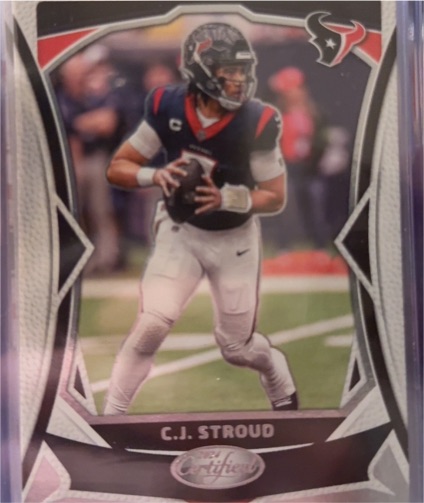 2024 Panini Certified #18 C.J. Stroud — front