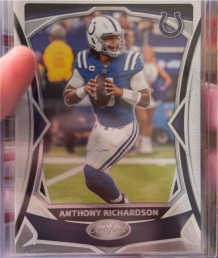 2024 Panini Certified #9 Anthony Richardson — front