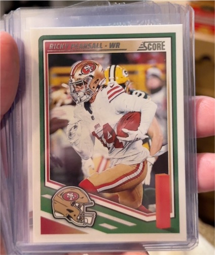 2025 Panini Score #231 Ricky Pearsall — front