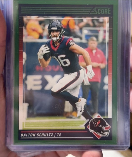 2024 Panini Score #113 Dalton Schultz — front