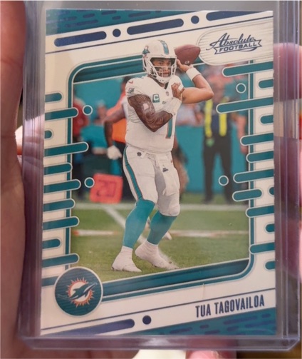 2024 Panini Absolute #66 Tua Tagovailoa — front