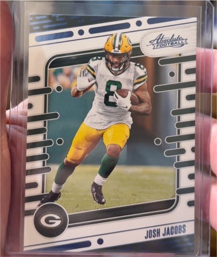 2024 Panini Absolute Football #38 Josh Jacobs — front