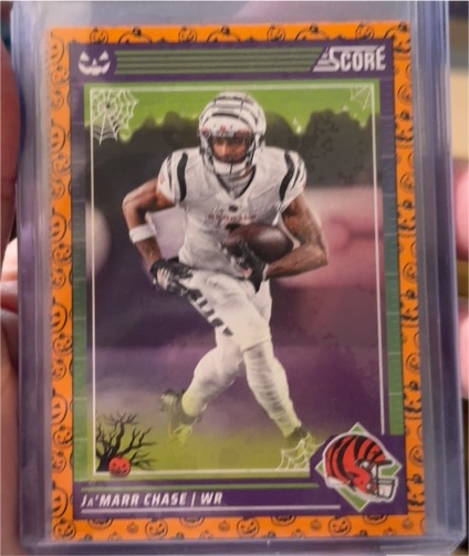 2024 Panini Score A-Treat #56 Ja'Marr Chase — front
