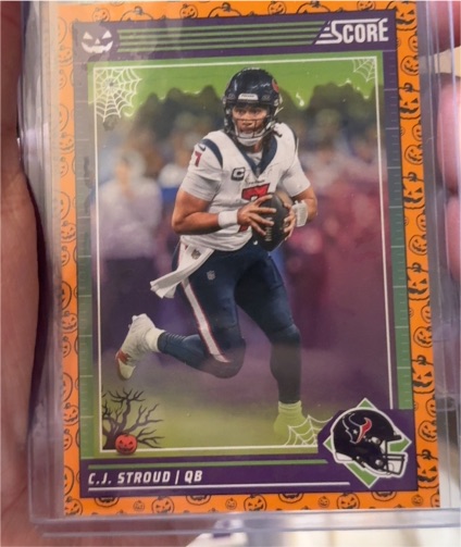 2024 Panini Score #109 C.J. Stroud — front