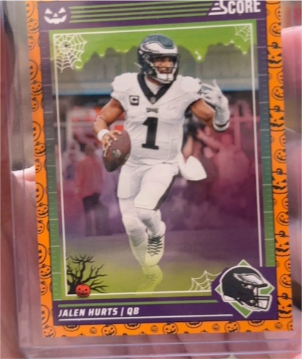 2024 Panini Score-A-Treat #226 Jalen Hurts — front