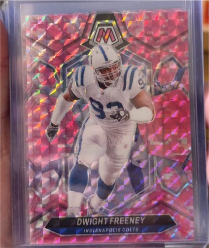 2024 Panini Mosaic #231 Dwight Freeney — front