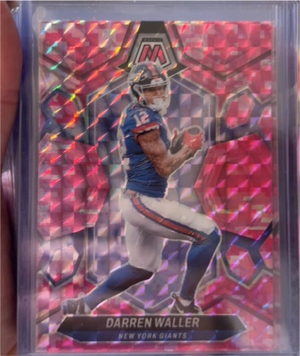 2024 Panini Mosaic #166 Darren Waller — front