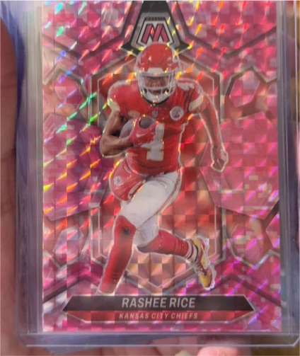 2024 Panini Mosaic #108 Rashee Rice — front