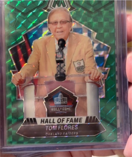 2024 Panini Mosaic #297 Tom Flores — front
