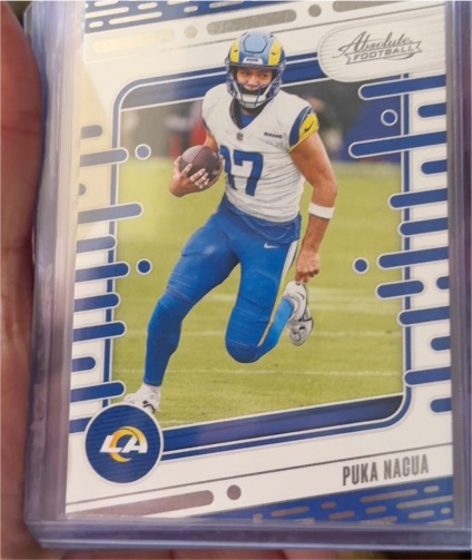 2024 Panini Absolute #61 Puka Nacua — front