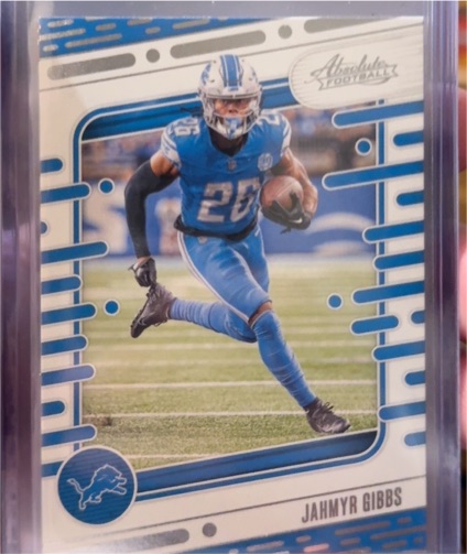 2024 Panini Absolute #36 Jahmyr Gibbs — front
