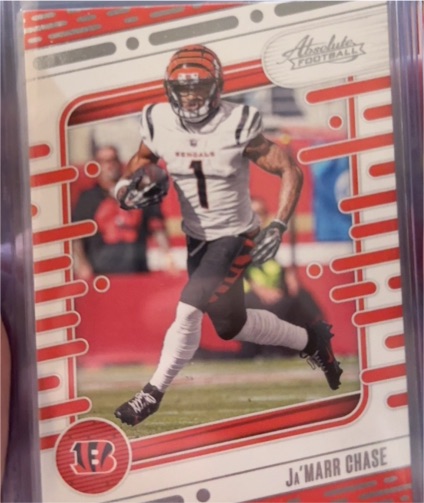 2024 Panini Absolute #22 Ja'Marr Chase — front