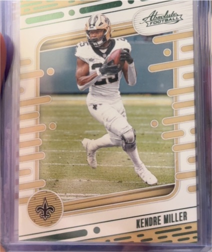 2024 Panini Absolute #78 Kendre Miller — front