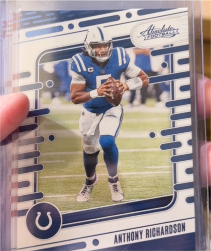2024 Panini Absolute #44 Anthony Richardson — front