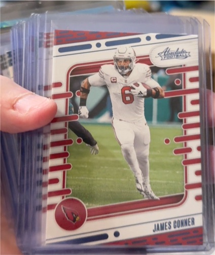 2024 Panini Absolute #2 James Conner Arizona Cardinals — front