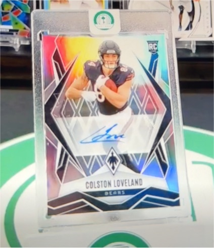 2025 Panini Phoenix #179 Colston Loveland — front