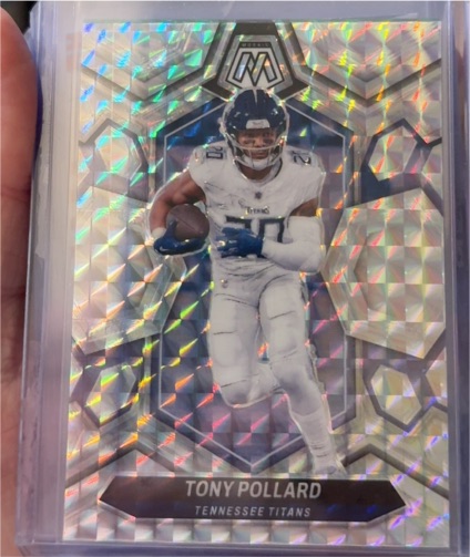 2024 Panini Mosaic #212 Tony Pollard — front