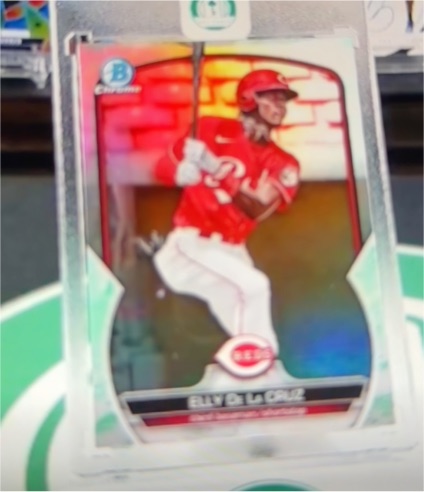 2023 Bowman Chrome #BCP-65 Elly De La Cruz — front